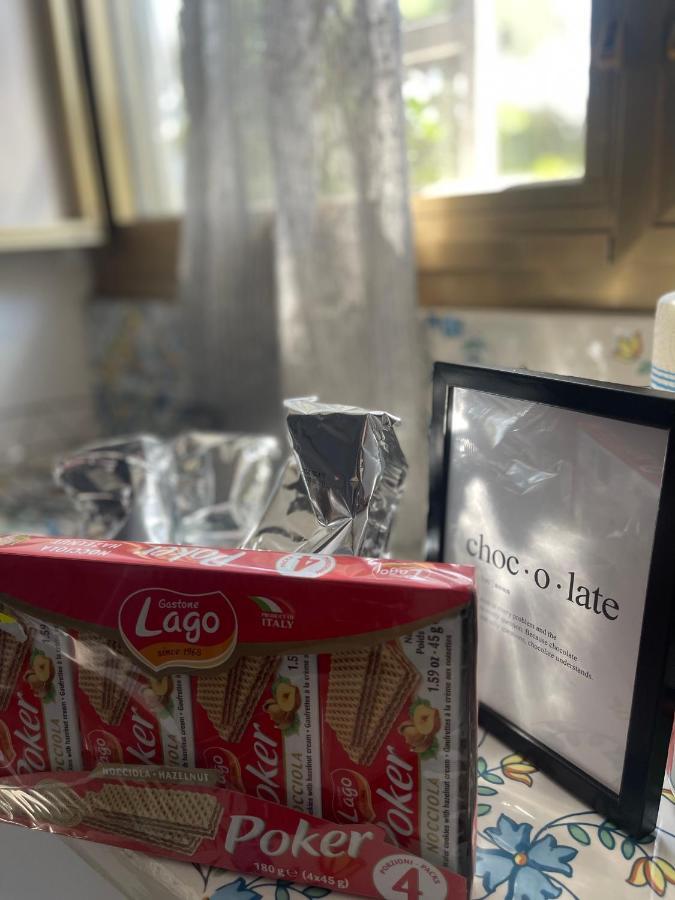 L'Oasi Di Luis Villa Napoli Eksteriør billede
